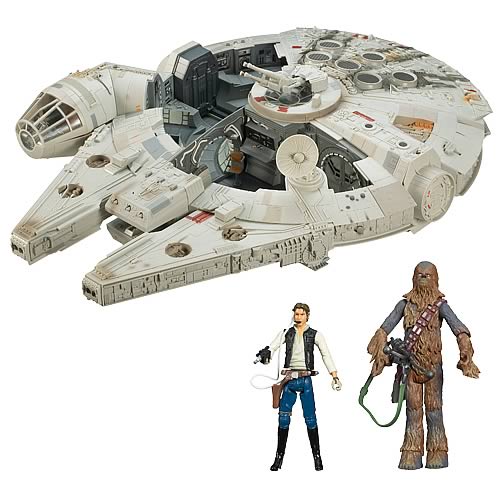 Star Wars Millennium Falcon Vehicle